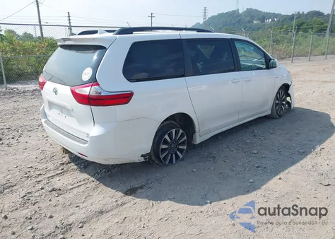 2019 Toyota Sienna Le from USA, damaged, VIN 5TDJZ3DC4KS215106